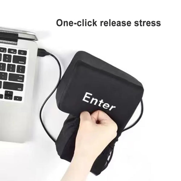 Creative Anti-Stress Computer Giant Enter Key