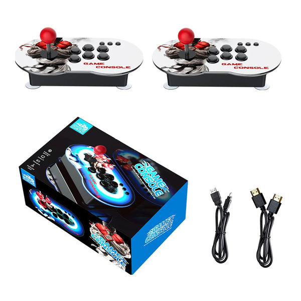 Arcade 10000+ Games 4K HD Video Arcade Game Console HDMI-compatible 3D Dual Controller Joystick